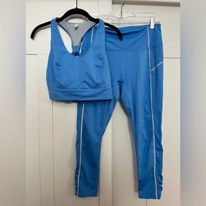 FP Movement Set - HW 7/8 You’re a Peach Legging & Synergy Bra | Both Size LG